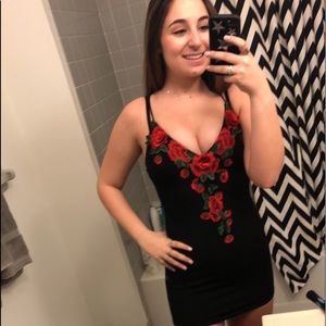 Rose dress